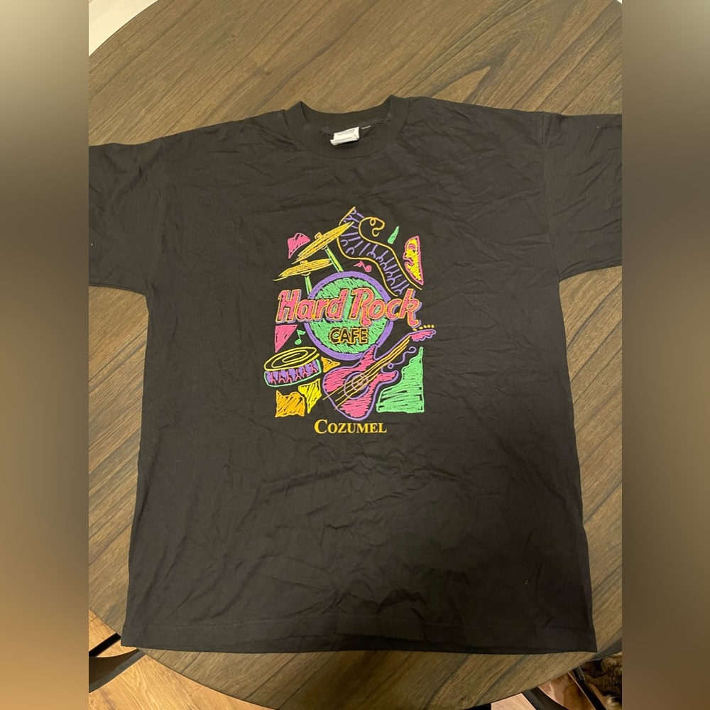 Mens Vintage Hard Rock Cafe Mexico tee size XXL!